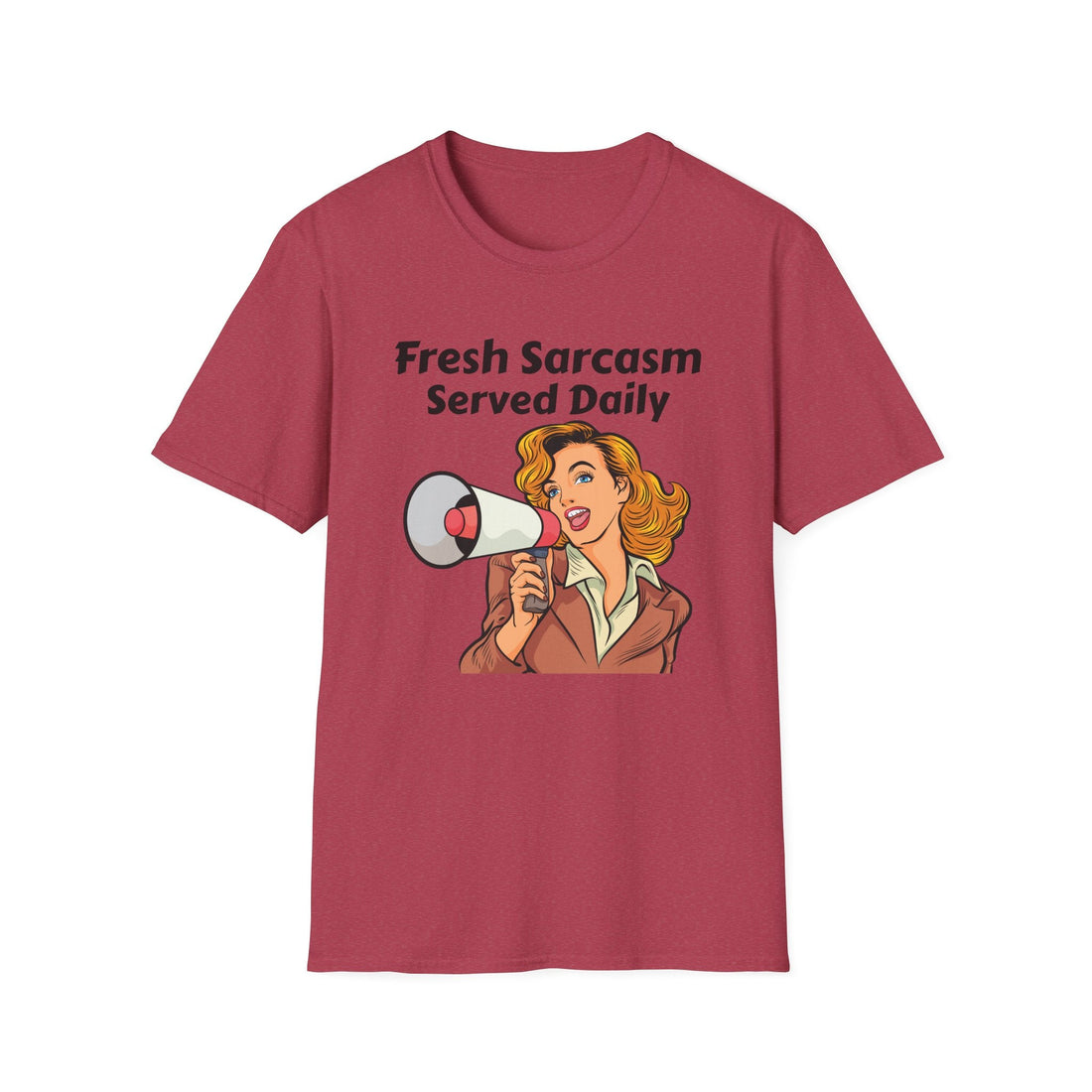 Fresh Sarcasm T-Shirt, Funny Graphic Tee, Gift for Sarcastic Friends, Casual Wear, Birthday Present, Humor T-Shirt - T-Shirt - Positively Sassy - Fresh Sarcasm T-Shirt, Funny Graphic Tee, Gift for Sarcastic Friends, Casual Wear, Birthday Present, Humor T-Shirt