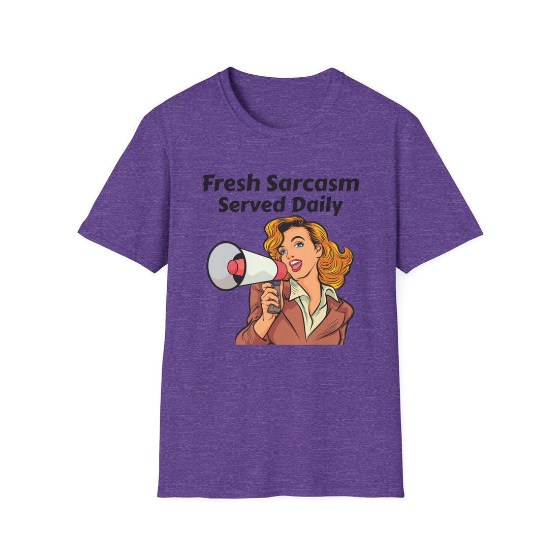 Fresh Sarcasm T-Shirt, Funny Graphic Tee, Gift for Sarcastic Friends, Casual Wear, Birthday Present, Humor T-Shirt - T-Shirt - Positively Sassy - Fresh Sarcasm T-Shirt, Funny Graphic Tee, Gift for Sarcastic Friends, Casual Wear, Birthday Present, Humor T-Shirt