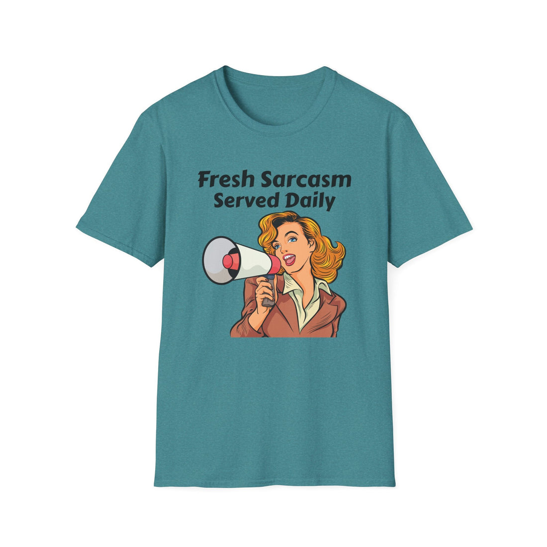 Fresh Sarcasm T-Shirt, Funny Graphic Tee, Gift for Sarcastic Friends, Casual Wear, Birthday Present, Humor T-Shirt - T-Shirt - Positively Sassy - Fresh Sarcasm T-Shirt, Funny Graphic Tee, Gift for Sarcastic Friends, Casual Wear, Birthday Present, Humor T-Shirt