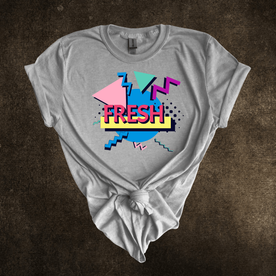 FRESH Softstyle T-Shirt - T-Shirt - Positively Sassy - FRESH Softstyle T-Shirt