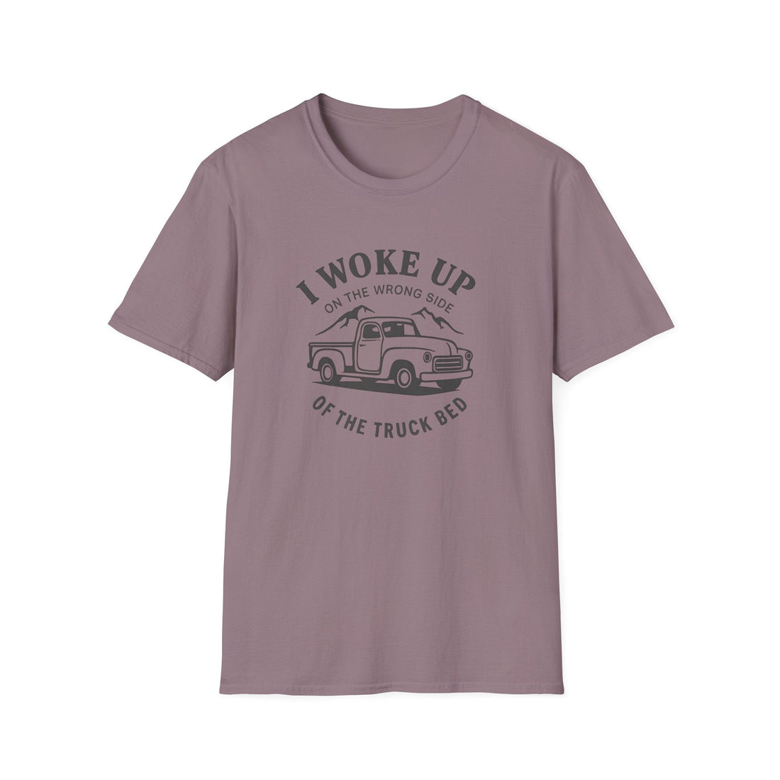 Funny T-Shirt for Truck Lovers, Gift for Him, Casual Outfit, Humor Tee for Birthdays, Father's Day, Road Trip - T-Shirt - Positively Sassy - Funny T-Shirt for Truck Lovers, Gift for Him, Casual Outfit, Humor Tee for Birthdays, Father's Day, Road Trip