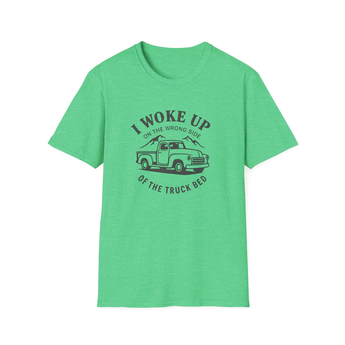 Funny T-Shirt for Truck Lovers, Gift for Him, Casual Outfit, Humor Tee for Birthdays, Father's Day, Road Trip - T-Shirt - Positively Sassy - Funny T-Shirt for Truck Lovers, Gift for Him, Casual Outfit, Humor Tee for Birthdays, Father's Day, Road Trip
