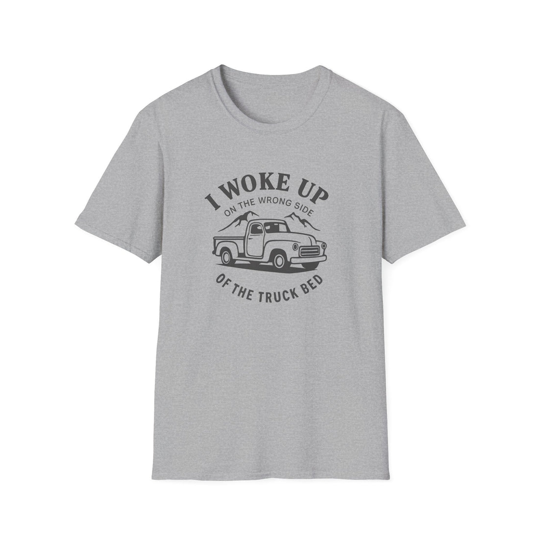 Funny T-Shirt for Truck Lovers, Gift for Him, Casual Outfit, Humor Tee for Birthdays, Father's Day, Road Trip - T-Shirt - Positively Sassy - Funny T-Shirt for Truck Lovers, Gift for Him, Casual Outfit, Humor Tee for Birthdays, Father's Day, Road Trip