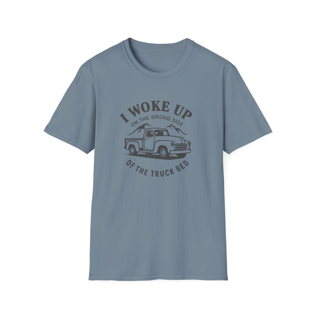 Funny T-Shirt for Truck Lovers, Gift for Him, Casual Outfit, Humor Tee for Birthdays, Father's Day, Road Trip - T-Shirt - Positively Sassy - Funny T-Shirt for Truck Lovers, Gift for Him, Casual Outfit, Humor Tee for Birthdays, Father's Day, Road Trip