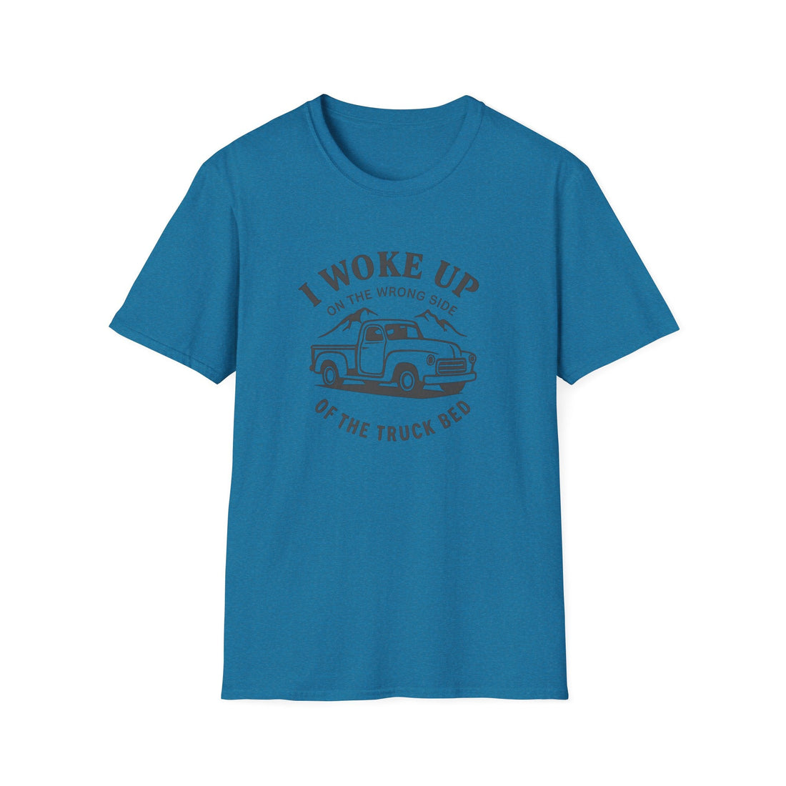 Funny T-Shirt for Truck Lovers, Gift for Him, Casual Outfit, Humor Tee for Birthdays, Father's Day, Road Trip - T-Shirt - Positively Sassy - Funny T-Shirt for Truck Lovers, Gift for Him, Casual Outfit, Humor Tee for Birthdays, Father's Day, Road Trip