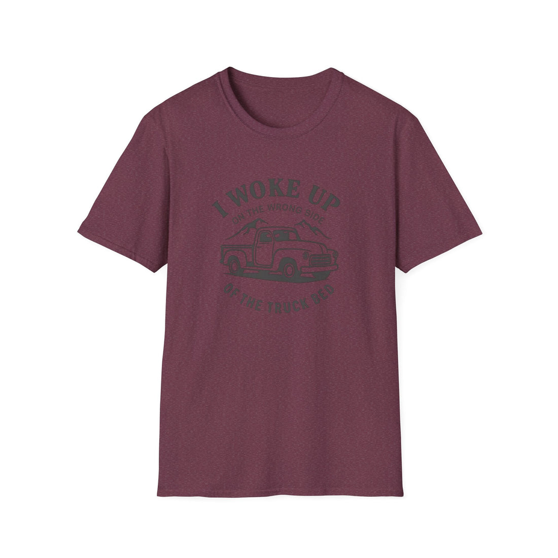 Funny T-Shirt for Truck Lovers, Gift for Him, Casual Outfit, Humor Tee for Birthdays, Father's Day, Road Trip - T-Shirt - Positively Sassy - Funny T-Shirt for Truck Lovers, Gift for Him, Casual Outfit, Humor Tee for Birthdays, Father's Day, Road Trip