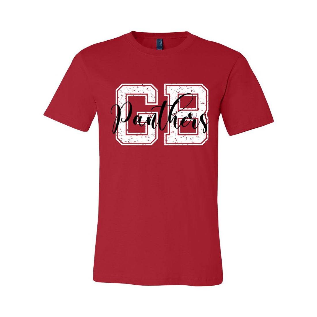 GB Panthers Short Sleeve Jersey Tee - T-Shirts - Positively Sassy - GB Panthers Short Sleeve Jersey Tee