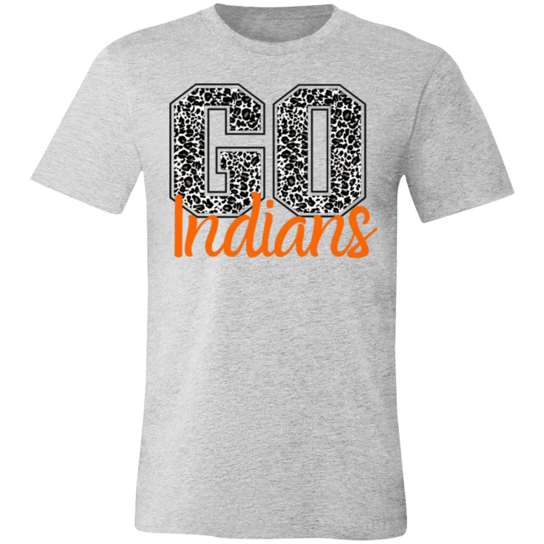 Go Indians Print T-Shirt - T-Shirts - Positively Sassy - Go Indians Print T-Shirt