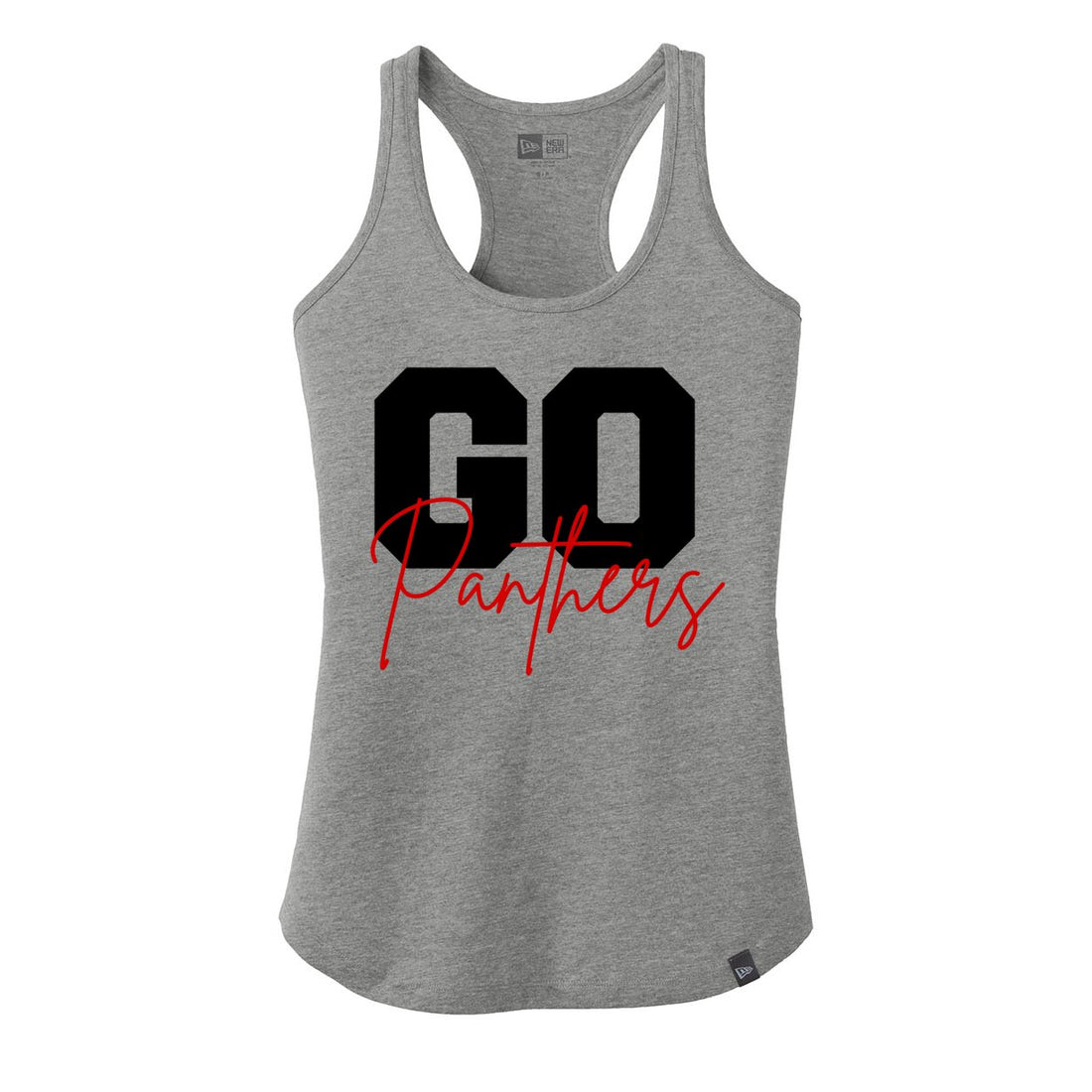 Go Panthers Racerback Tank. LNEA105 - Tank Tops - Positively Sassy - Go Panthers Racerback Tank. LNEA105