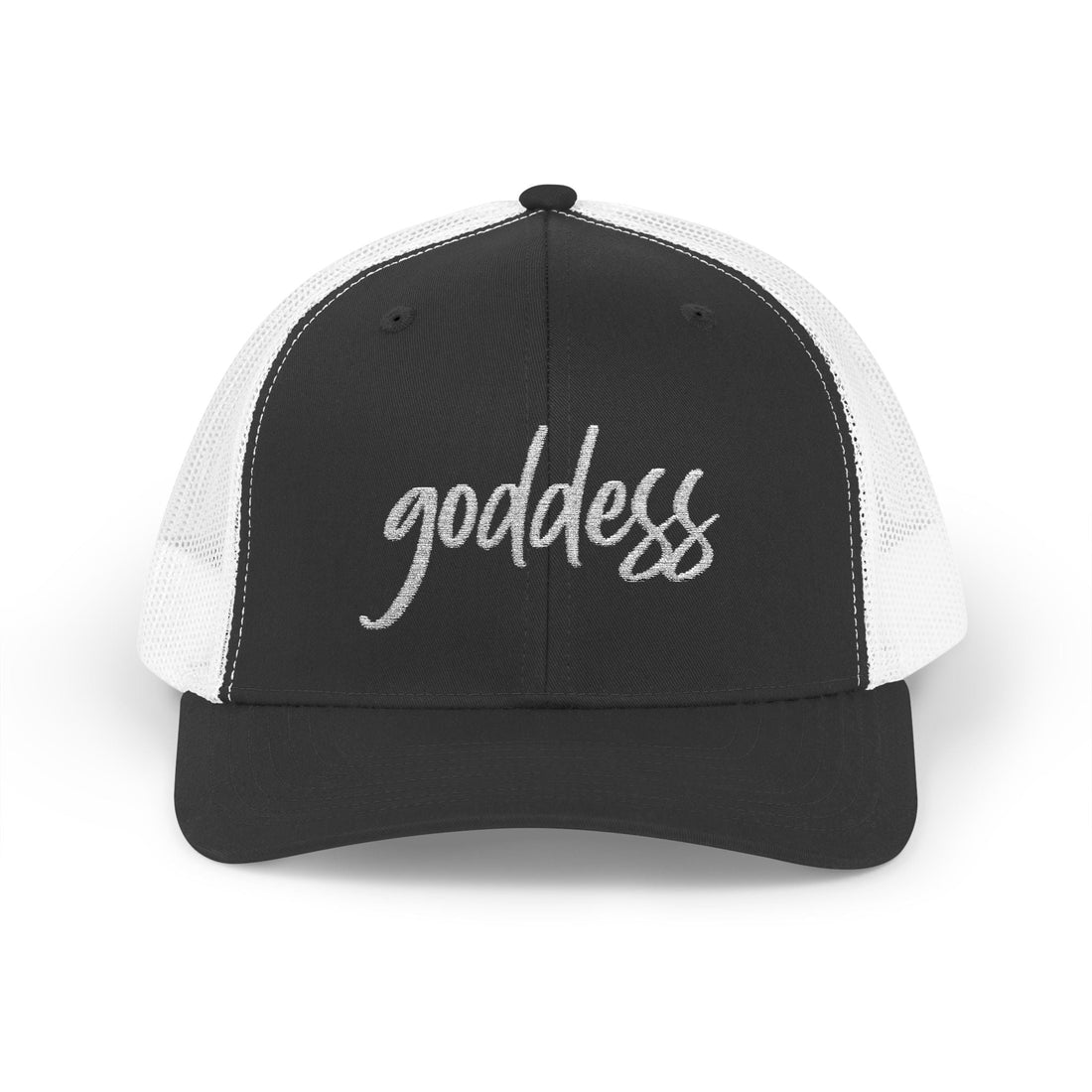 Goddess Snapback Trucker Cap (Embr) - Trendy Headwear for Fun in the Sun - Hats - Positively Sassy - Goddess Snapback Trucker Cap (Embr) - Trendy Headwear for Fun in the Sun