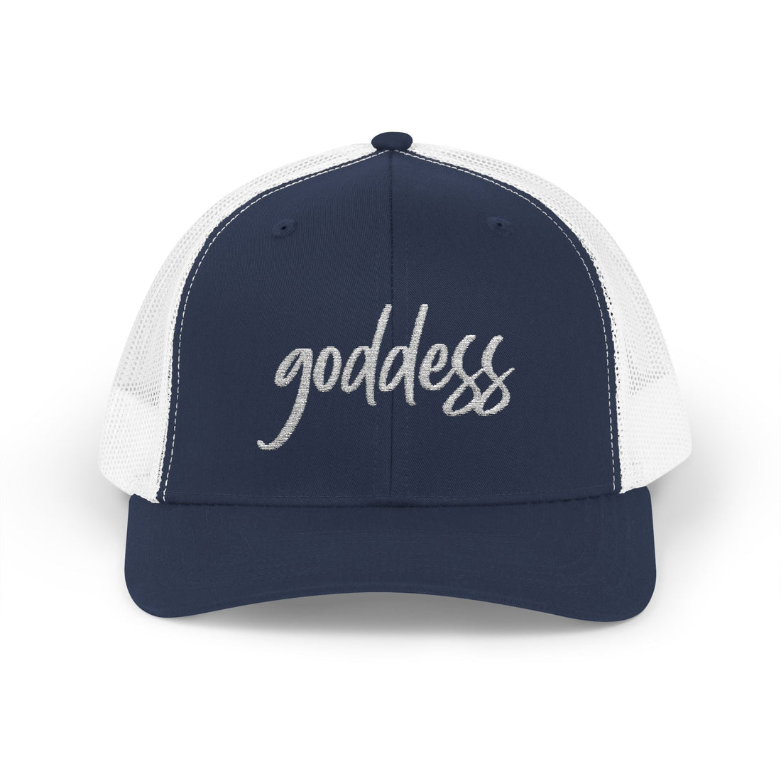 Goddess Snapback Trucker Cap (Embr) - Trendy Headwear for Fun in the Sun - Hats - Positively Sassy - Goddess Snapback Trucker Cap (Embr) - Trendy Headwear for Fun in the Sun
