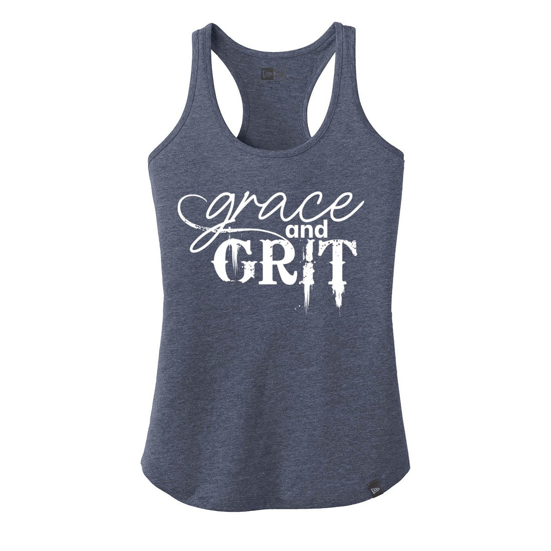 Grace and Grit Racerback Tank - Tank Tops - Positively Sassy - Grace and Grit Racerback Tank