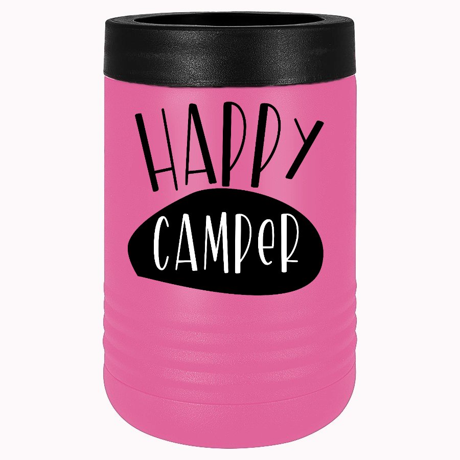 Happy Camper Cooler - Positively Sassy - Happy Camper Cooler