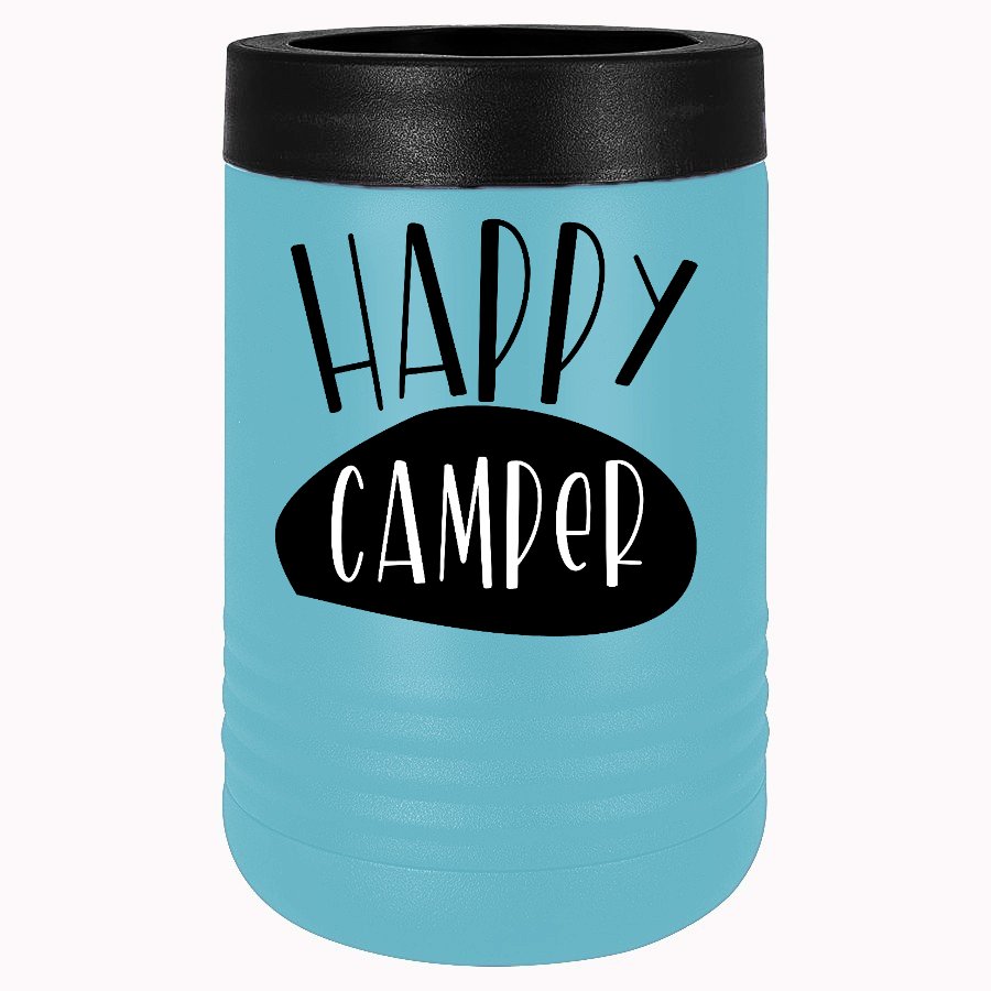 Happy Camper Cooler - Positively Sassy - Happy Camper Cooler