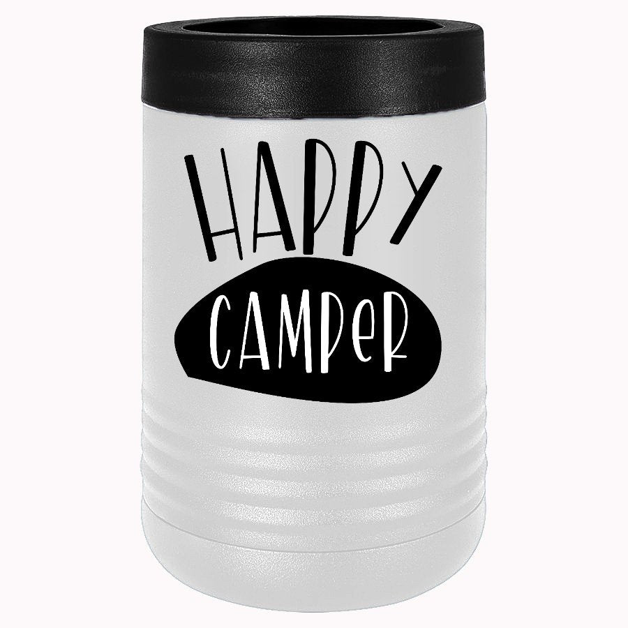 Happy Camper Cooler - Positively Sassy - Happy Camper Cooler