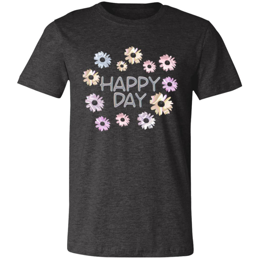 Happy Day Bella Short - Sleeve T-Shirt - T-Shirts - Positively Sassy - Happy Day Bella Short - Sleeve T-Shirt