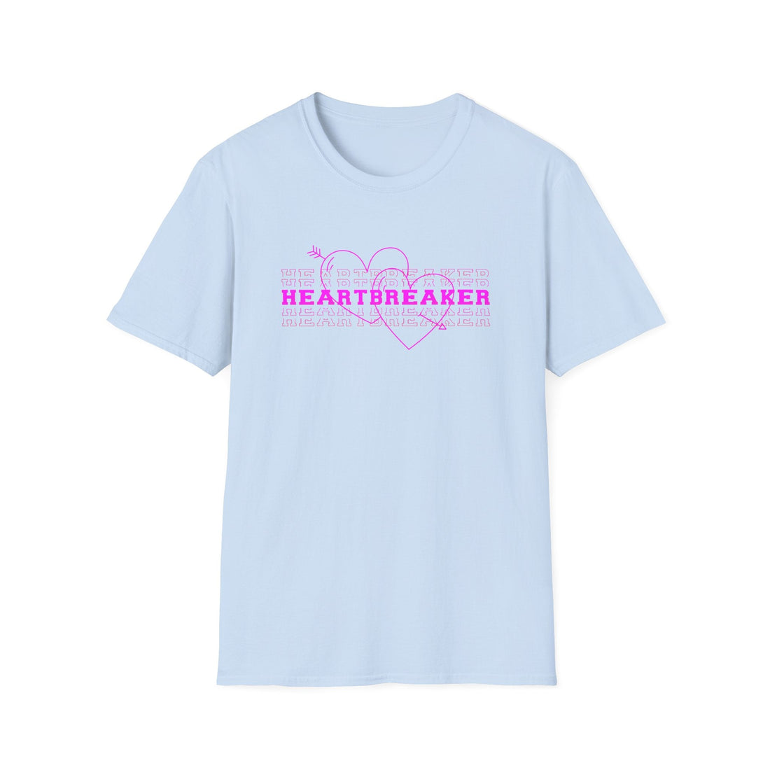 Heartbreaker Gildan 64000 Softstyle T-Shirt - T-Shirt - Positively Sassy - Heartbreaker Gildan 64000 Softstyle T-Shirt
