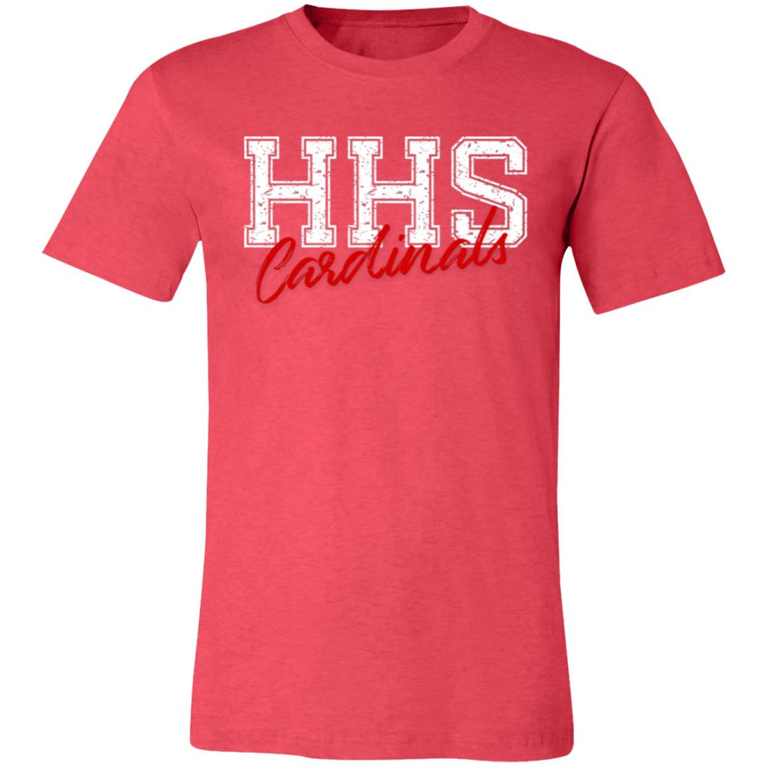 HHS Cardinals T-Shirt - T-Shirts - Positively Sassy - HHS Cardinals T-Shirt