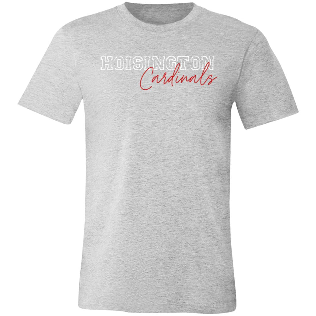 Hoisington Cardinals T-Shirt - T-Shirts - Positively Sassy - Hoisington Cardinals T-Shirt