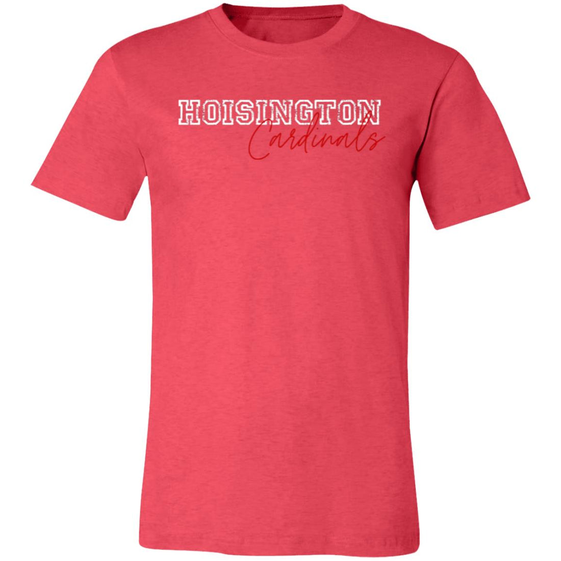 Hoisington Cardinals T-Shirt - T-Shirts - Positively Sassy - Hoisington Cardinals T-Shirt