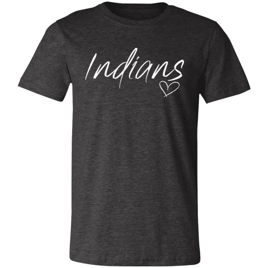 Indians Heart T-Shirt - T-Shirts - Positively Sassy - Indians Heart T-Shirt