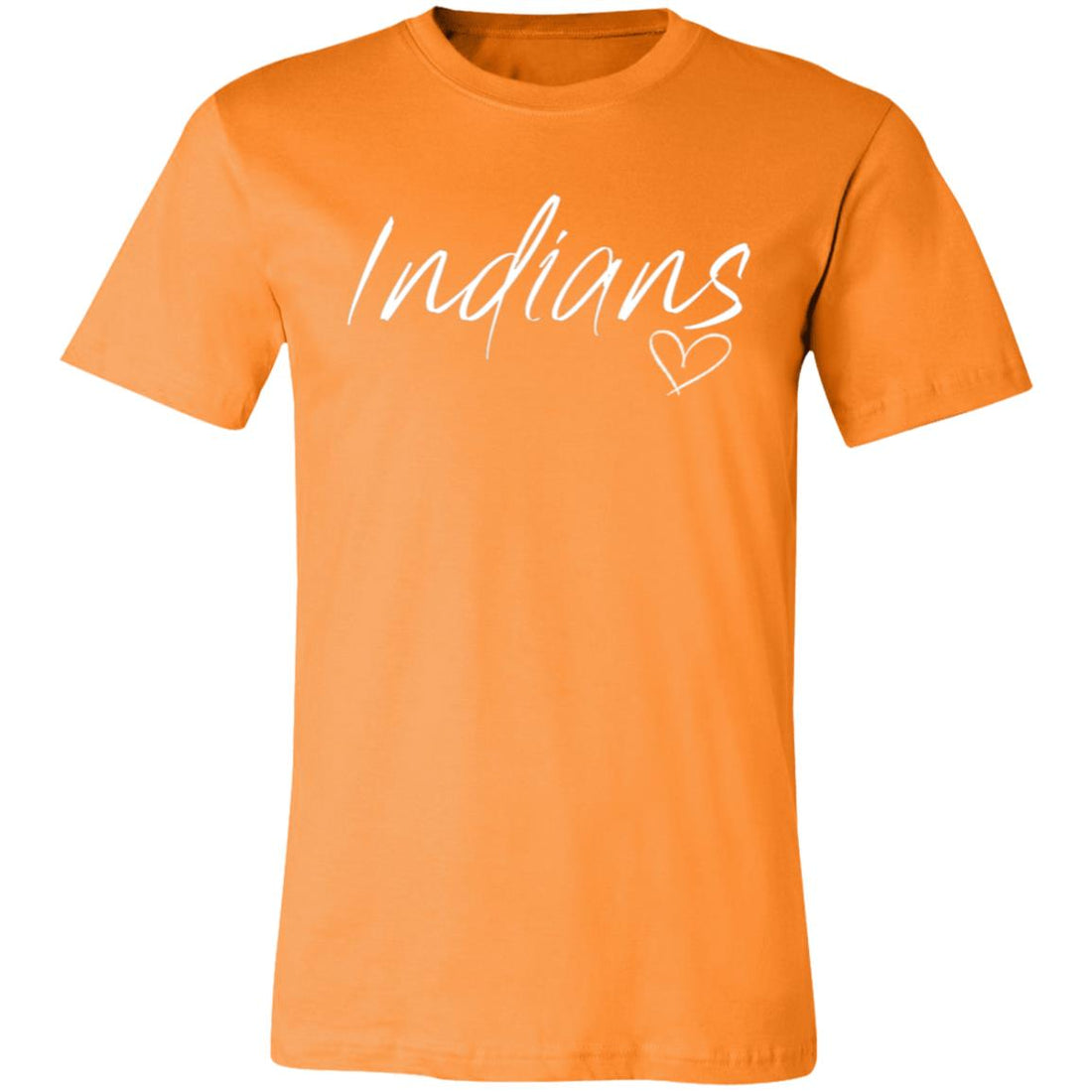 Indians Heart T-Shirt - T-Shirts - Positively Sassy - Indians Heart T-Shirt