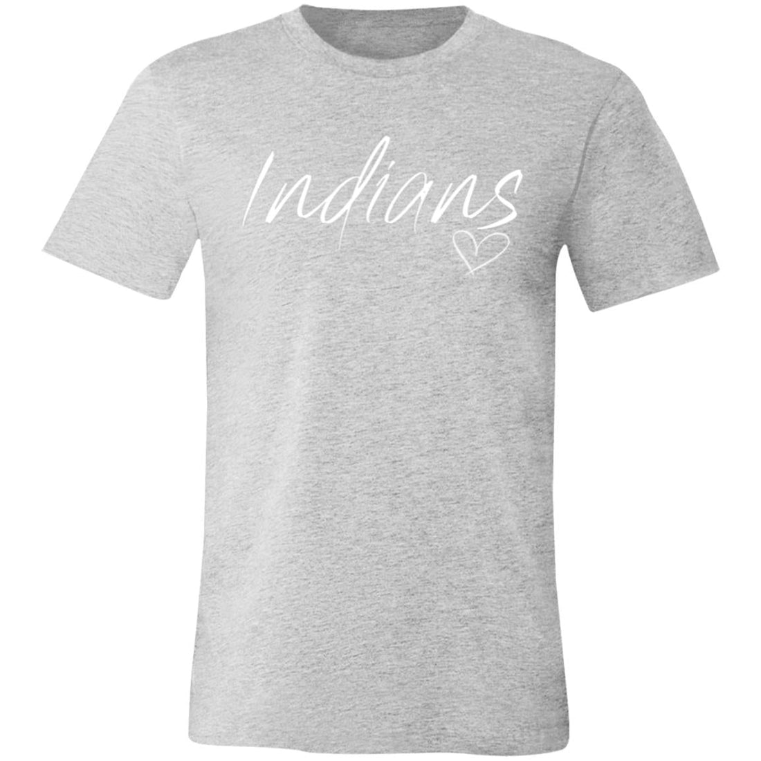 Indians Heart T-Shirt - T-Shirts - Positively Sassy - Indians Heart T-Shirt