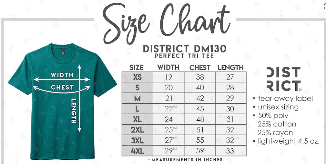 Inner Peace Three Words District Tee - T-Shirts - Positively Sassy - Inner Peace Three Words District Tee