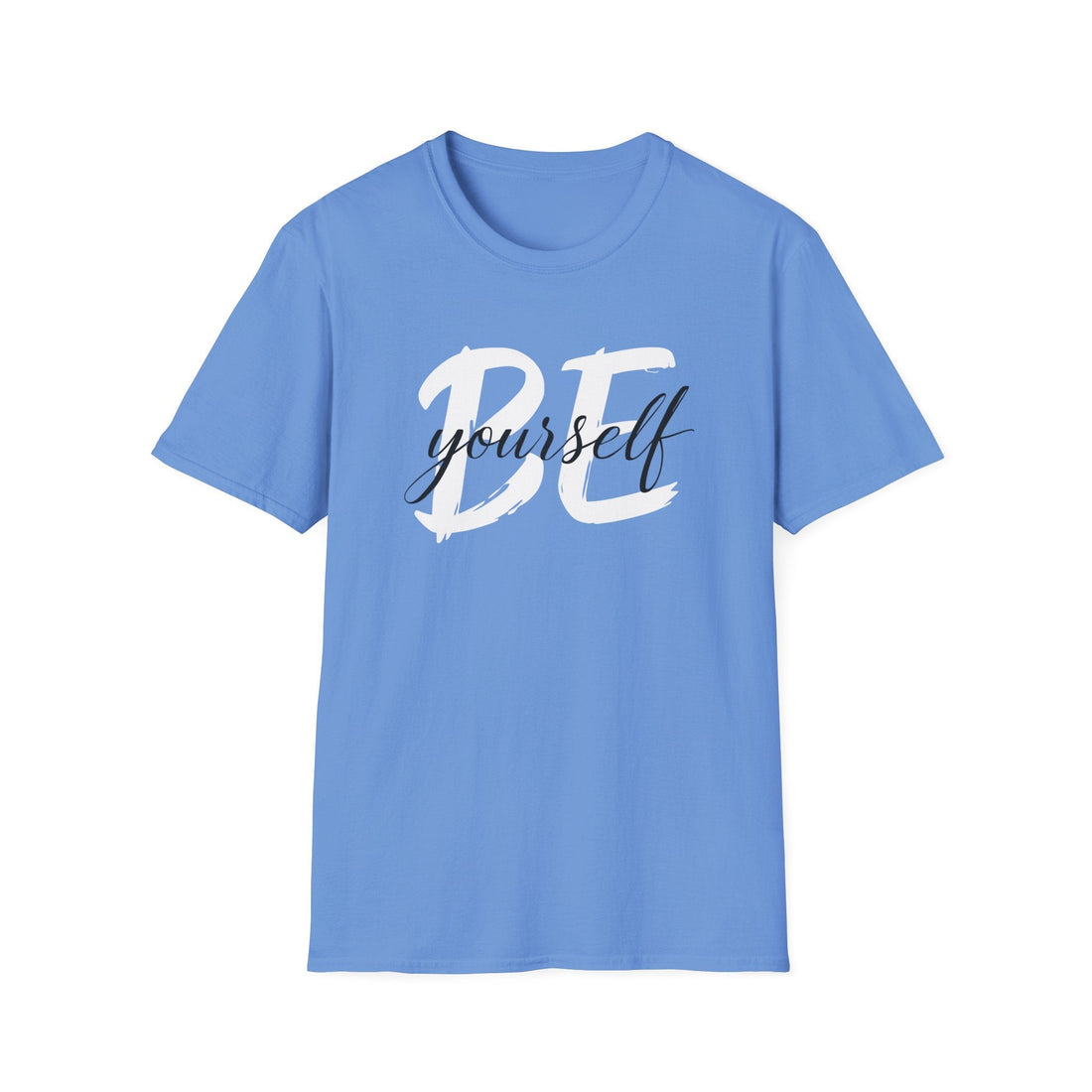 Inspirational Unisex T-Shirt - Be Yourself, Motivational Apparel, Gift for Friends, Everyday Wear, Self - Love Fashion - T-Shirt - Positively Sassy - Inspirational Unisex T-Shirt - Be Yourself, Motivational Apparel, Gift for Friends, Everyday Wear, Self - Love Fashion