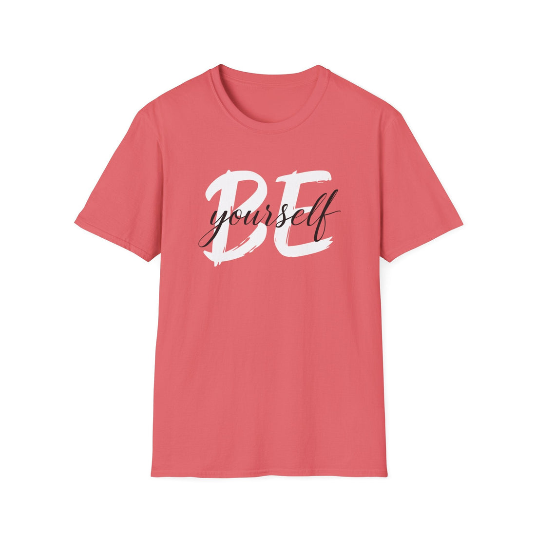Inspirational Unisex T-Shirt - Be Yourself, Motivational Apparel, Gift for Friends, Everyday Wear, Self - Love Fashion - T-Shirt - Positively Sassy - Inspirational Unisex T-Shirt - Be Yourself, Motivational Apparel, Gift for Friends, Everyday Wear, Self - Love Fashion