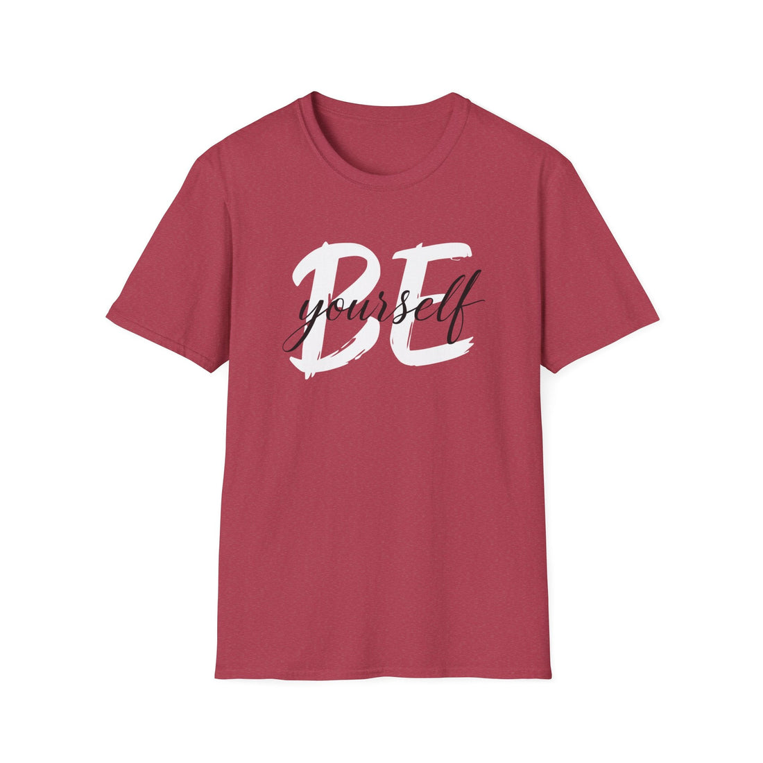 Inspirational Unisex T-Shirt - Be Yourself, Motivational Apparel, Gift for Friends, Everyday Wear, Self - Love Fashion - T-Shirt - Positively Sassy - Inspirational Unisex T-Shirt - Be Yourself, Motivational Apparel, Gift for Friends, Everyday Wear, Self - Love Fashion