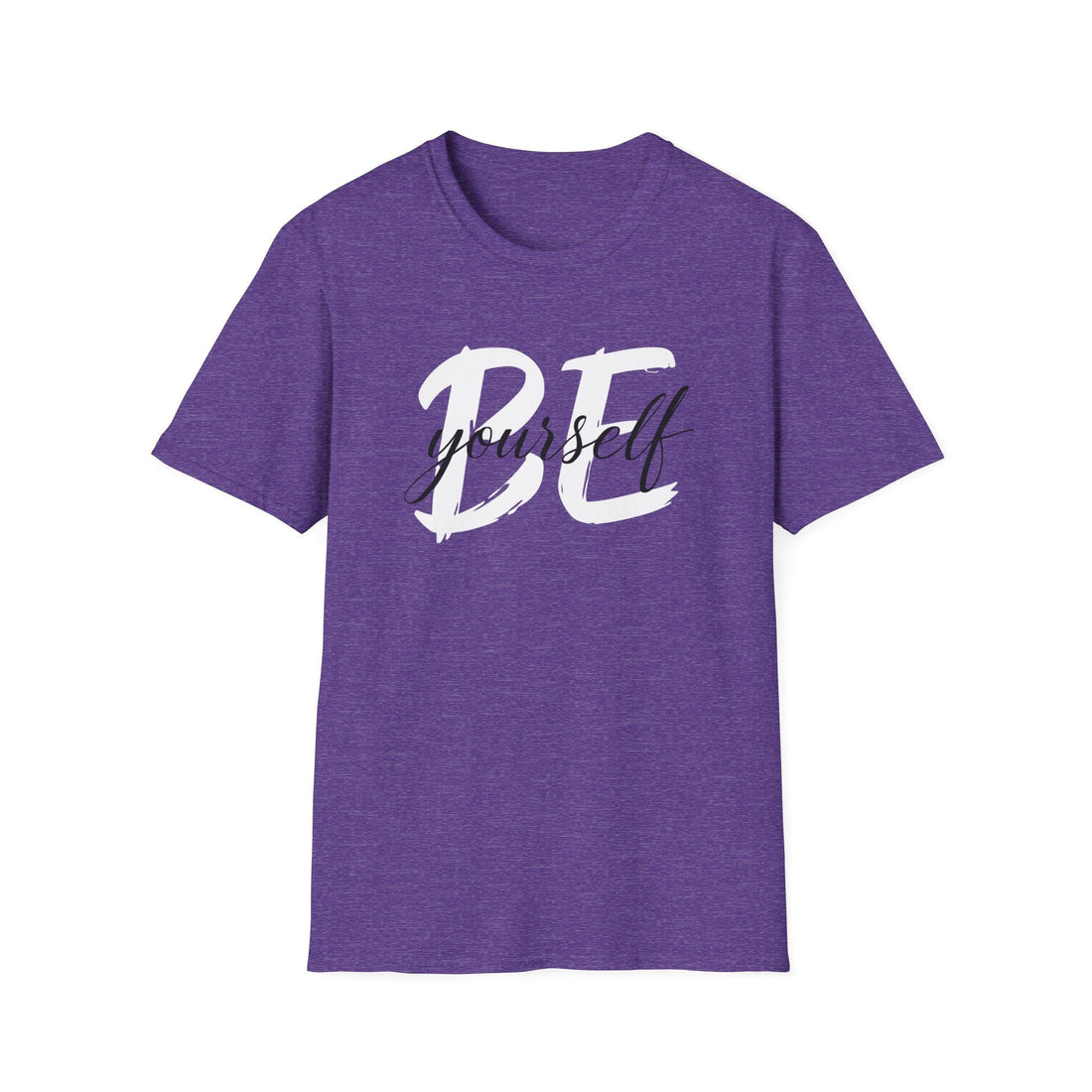 Inspirational Unisex T-Shirt - Be Yourself, Motivational Apparel, Gift for Friends, Everyday Wear, Self - Love Fashion - T-Shirt - Positively Sassy - Inspirational Unisex T-Shirt - Be Yourself, Motivational Apparel, Gift for Friends, Everyday Wear, Self - Love Fashion