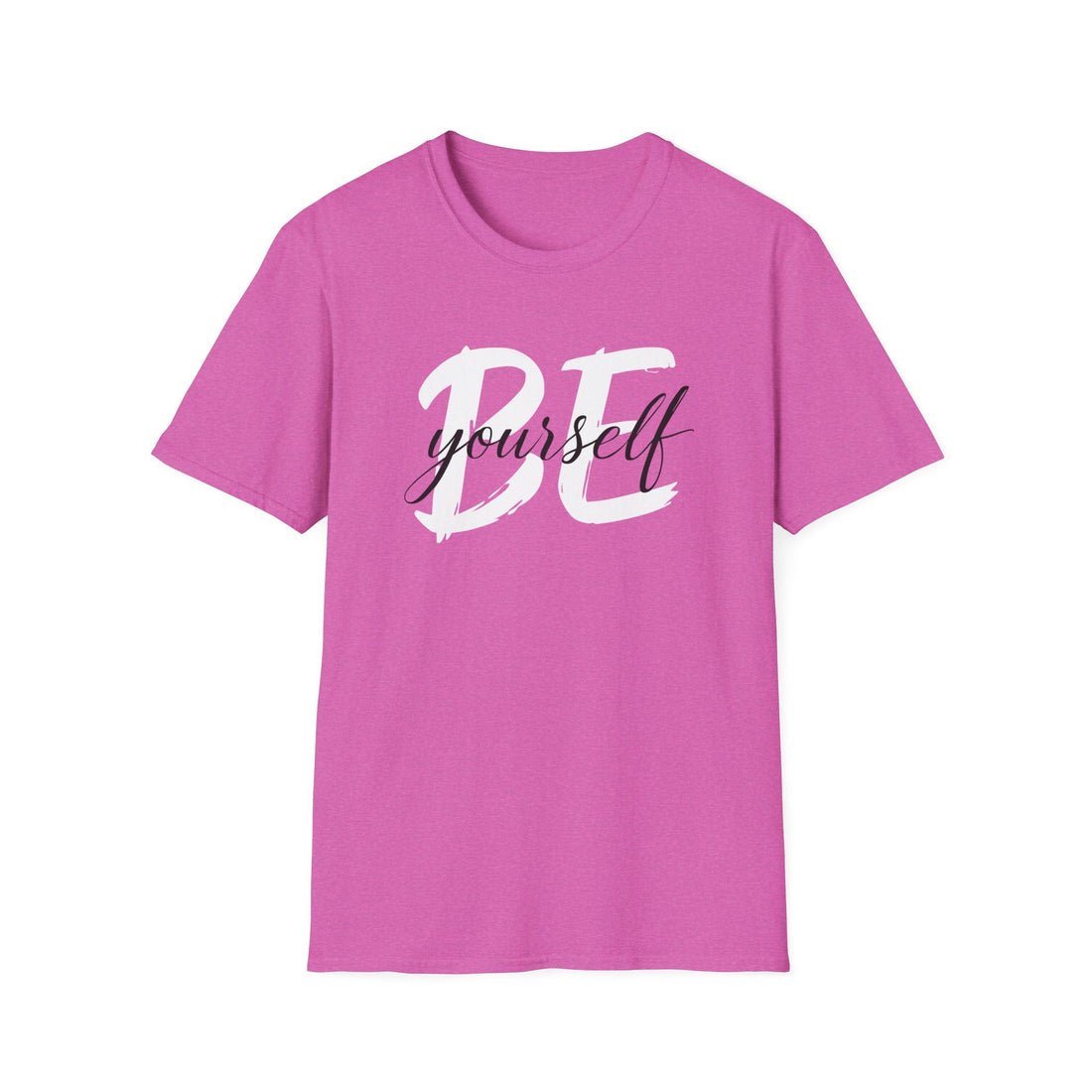 Inspirational Unisex T-Shirt - Be Yourself, Motivational Apparel, Gift for Friends, Everyday Wear, Self - Love Fashion - T-Shirt - Positively Sassy - Inspirational Unisex T-Shirt - Be Yourself, Motivational Apparel, Gift for Friends, Everyday Wear, Self - Love Fashion