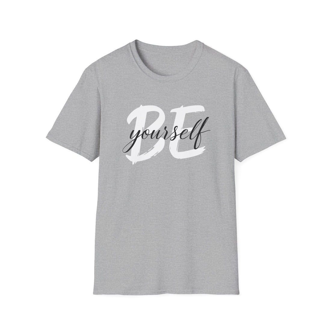 Inspirational Unisex T-Shirt - Be Yourself, Motivational Apparel, Gift for Friends, Everyday Wear, Self - Love Fashion - T-Shirt - Positively Sassy - Inspirational Unisex T-Shirt - Be Yourself, Motivational Apparel, Gift for Friends, Everyday Wear, Self - Love Fashion