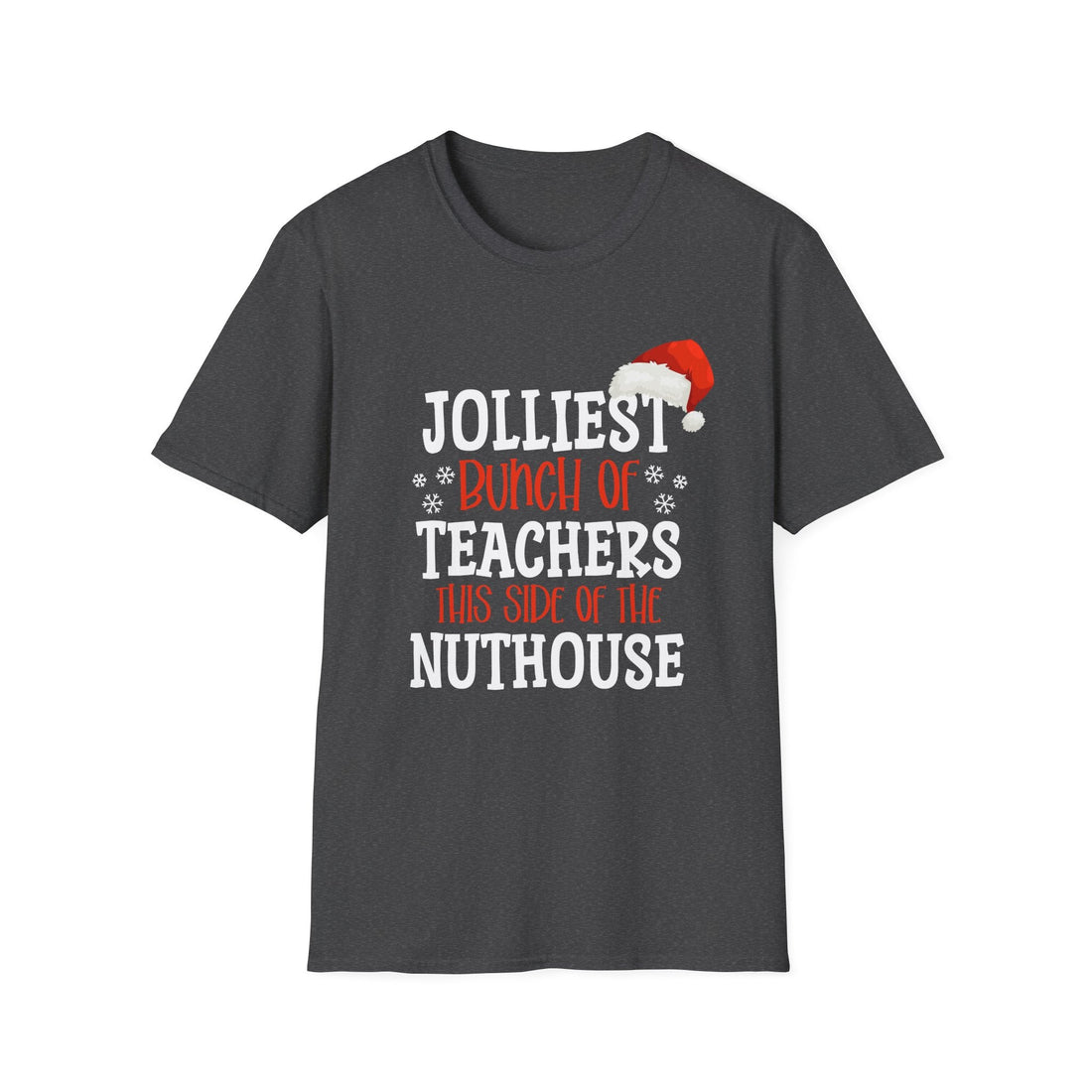 Jolly Teachers Unisex Softstyle T-Shirt - T-Shirt - Positively Sassy - Jolly Teachers Unisex Softstyle T-Shirt