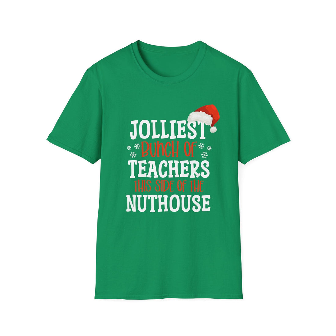 Jolly Teachers Unisex Softstyle T-Shirt - T-Shirt - Positively Sassy - Jolly Teachers Unisex Softstyle T-Shirt