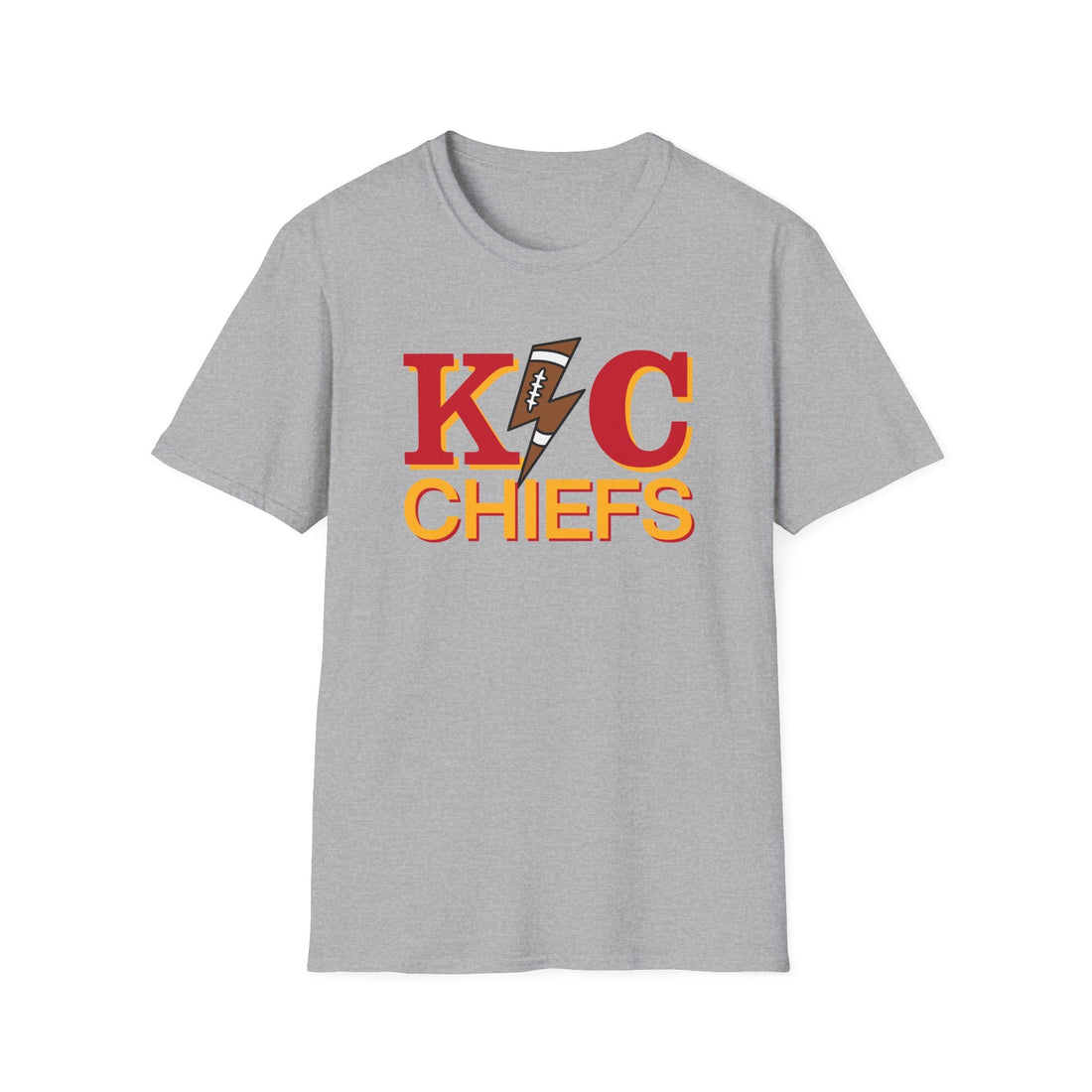 KC Lightening Softstyle T-Shirt - T-Shirt - Positively Sassy - KC Lightening Softstyle T-Shirt