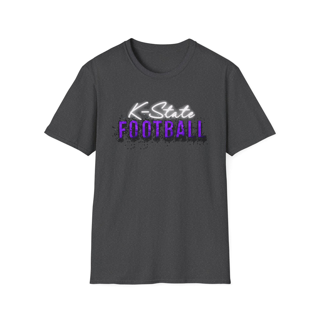 KState Football Fan T-Shirt, Unisex Tee, Game Day Apparel, Sports Clothing, College Football Gear, Casual Wear - T-Shirt - Positively Sassy - KState Football Fan T-Shirt, Unisex Tee, Game Day Apparel, Sports Clothing, College Football Gear, Casual Wear