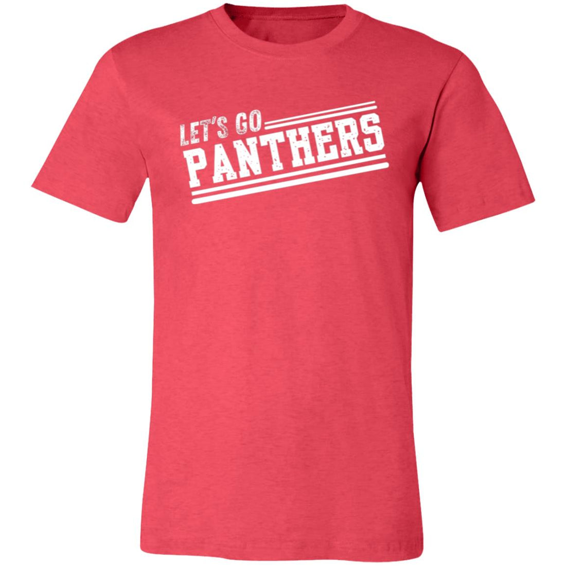Let's Go Panthers T - Shirt - T - Shirts - Positively Sassy - Let's Go Panthers T - Shirt