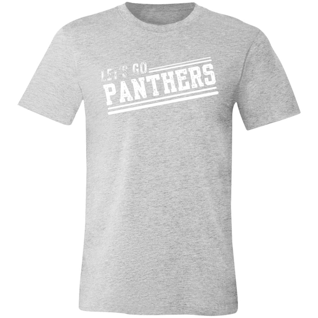 Let's Go Panthers T - Shirt - T - Shirts - Positively Sassy - Let's Go Panthers T - Shirt