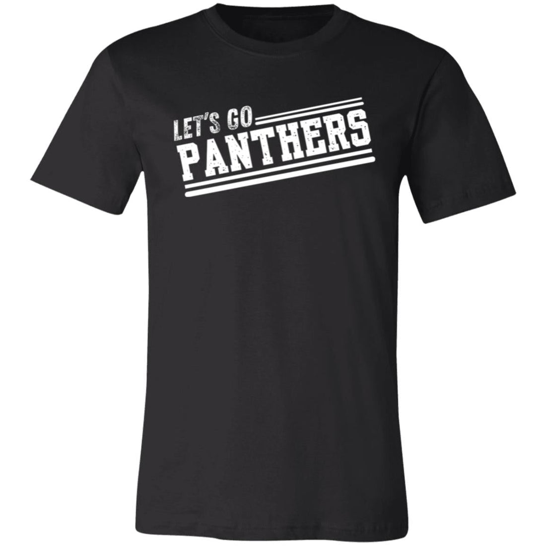 Let's Go Panthers T - Shirt - T - Shirts - Positively Sassy - Let's Go Panthers T - Shirt