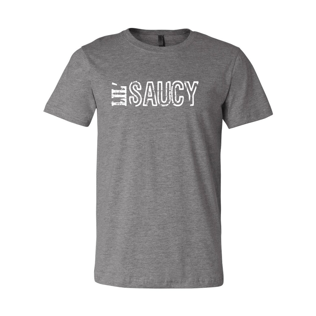 Lil' Saucy Short Sleeve Jersey Tee - T-Shirts - Positively Sassy - Lil' Saucy Short Sleeve Jersey Tee