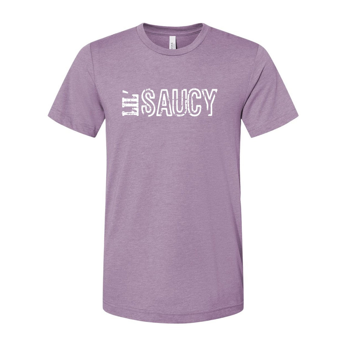 Lil' Saucy Short Sleeve Jersey Tee - T-Shirts - Positively Sassy - Lil' Saucy Short Sleeve Jersey Tee