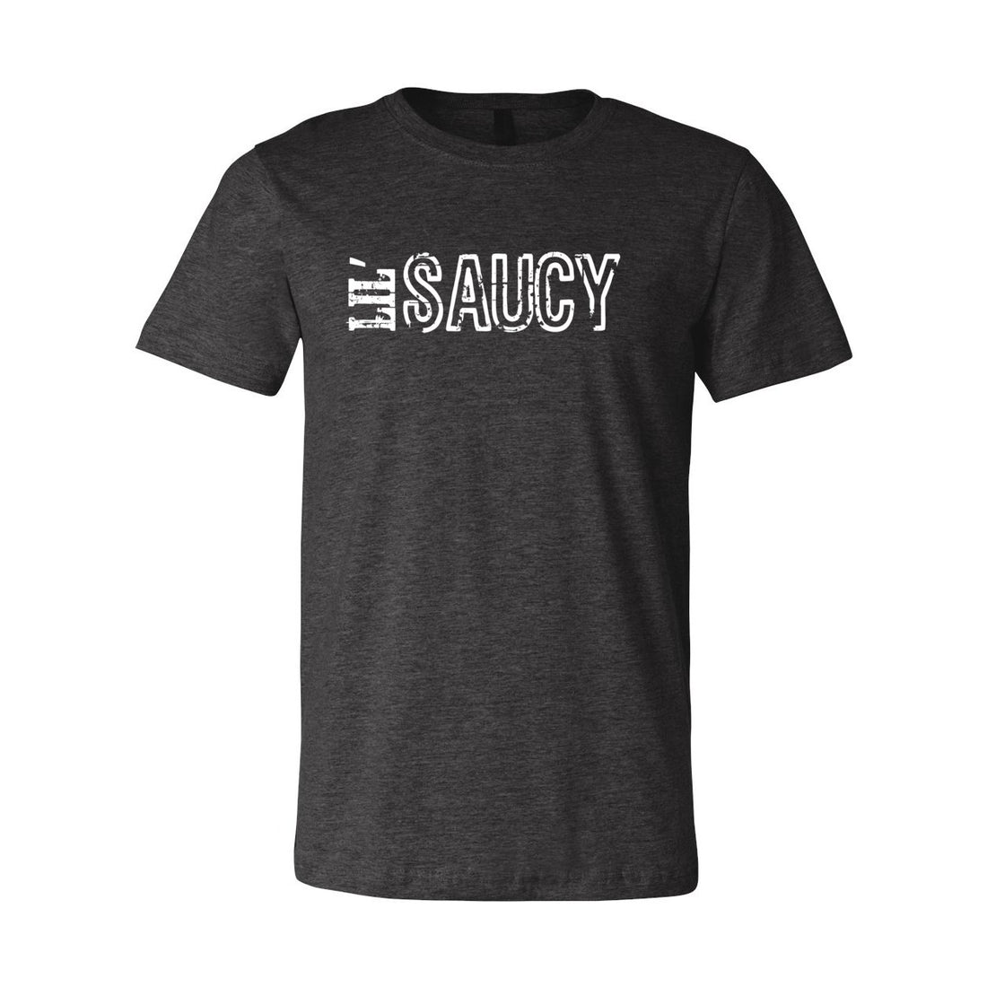 Lil' Saucy Short Sleeve Jersey Tee - T-Shirts - Positively Sassy - Lil' Saucy Short Sleeve Jersey Tee