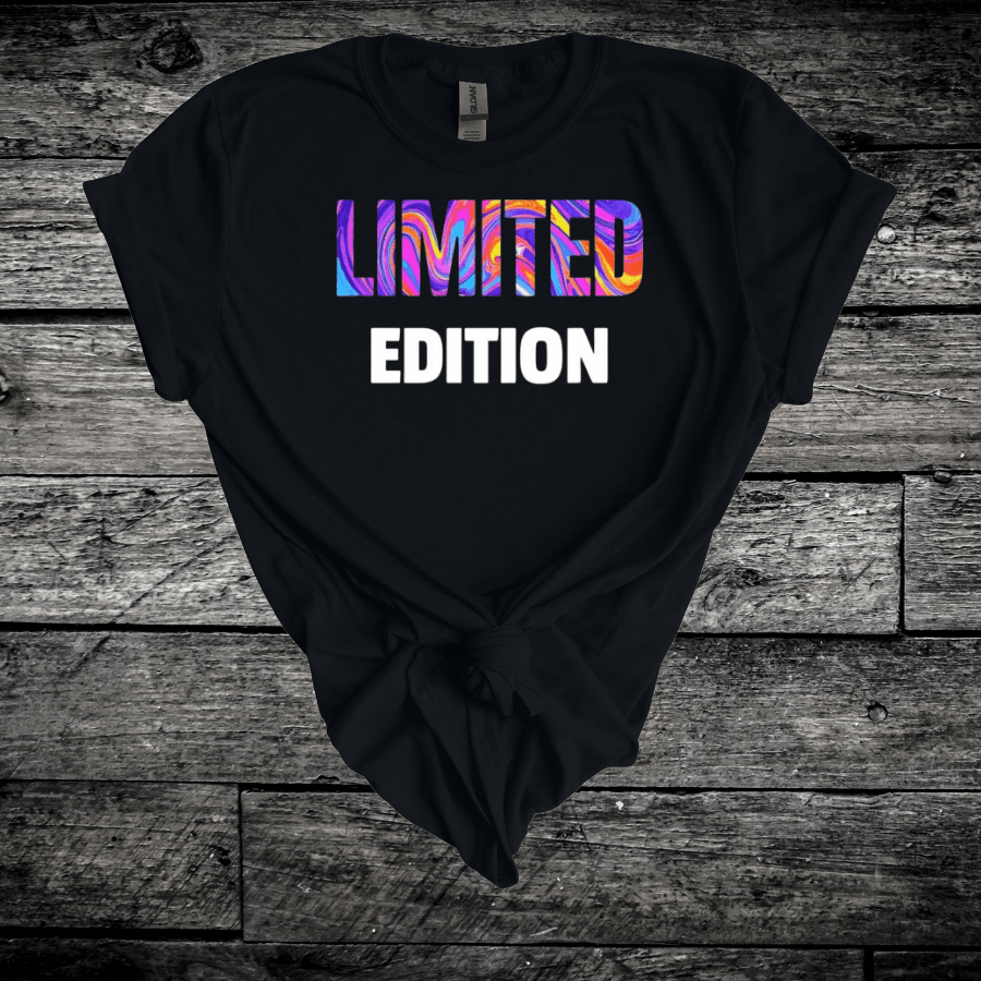Limited Edition Softstyle T-Shirt - T-Shirt - Positively Sassy - Limited Edition Softstyle T-Shirt