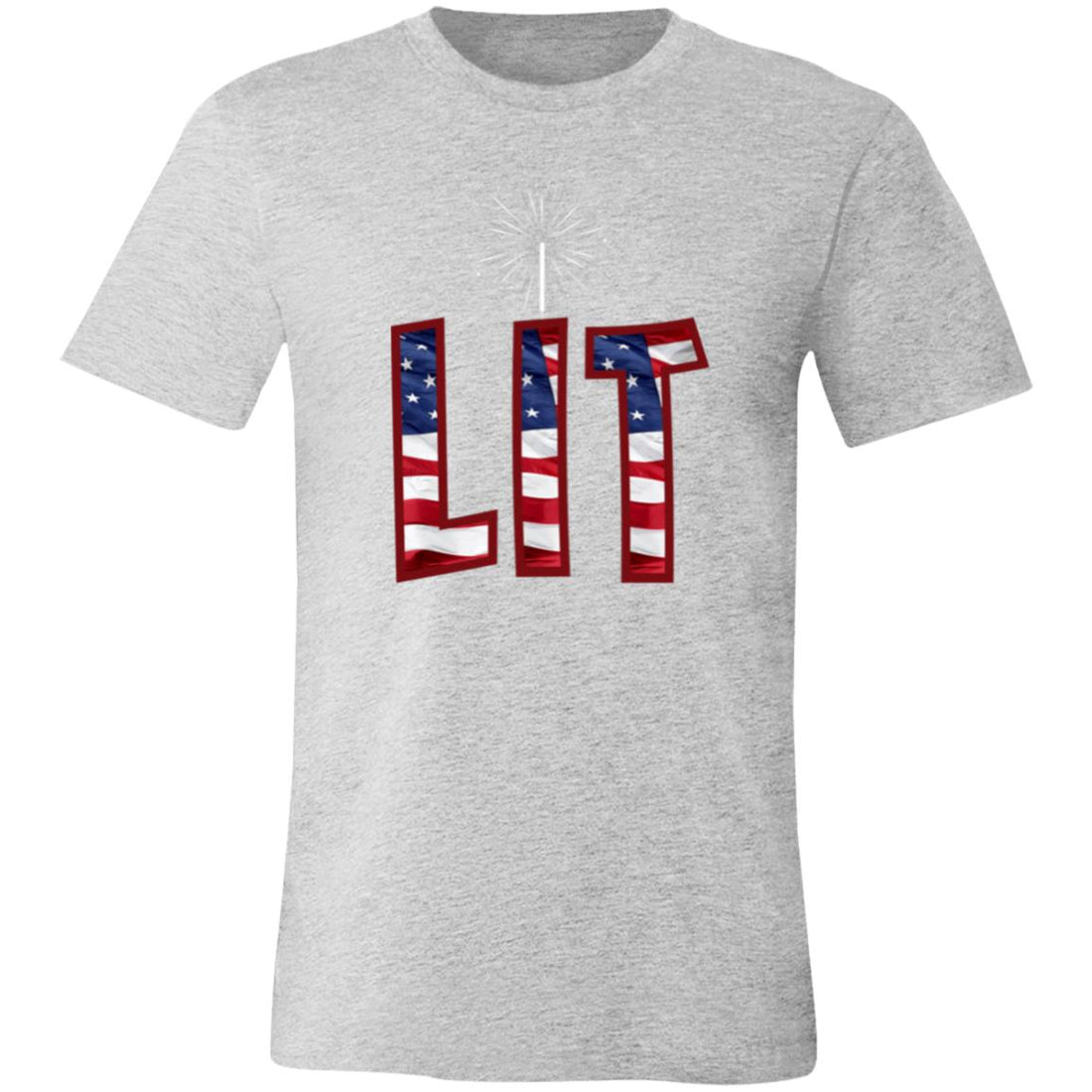 LIT on the 4th T-Shirt - T-Shirts - Positively Sassy - LIT on the 4th T-Shirt