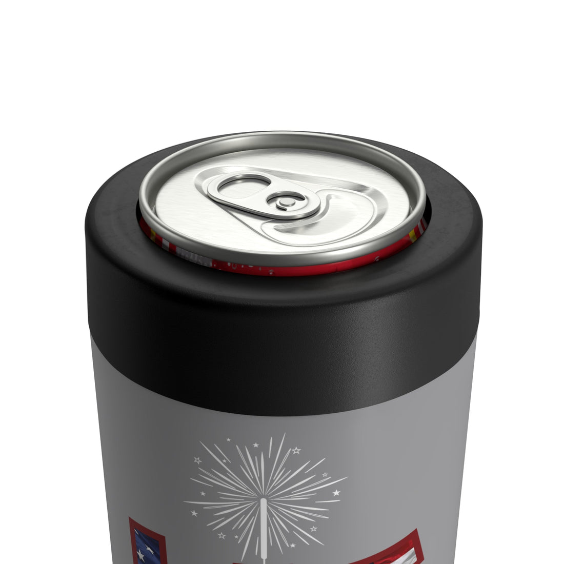 LIT This 4th of July Can Holder - Mug - Positively Sassy - LIT This 4th of July Can Holder