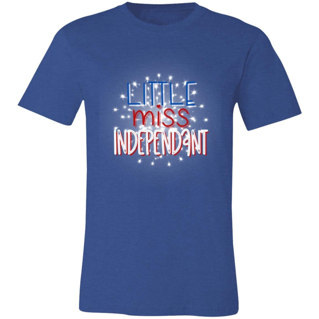 Little Miss Independant T-Shirt - T-Shirts - Positively Sassy - Little Miss Independant T-Shirt