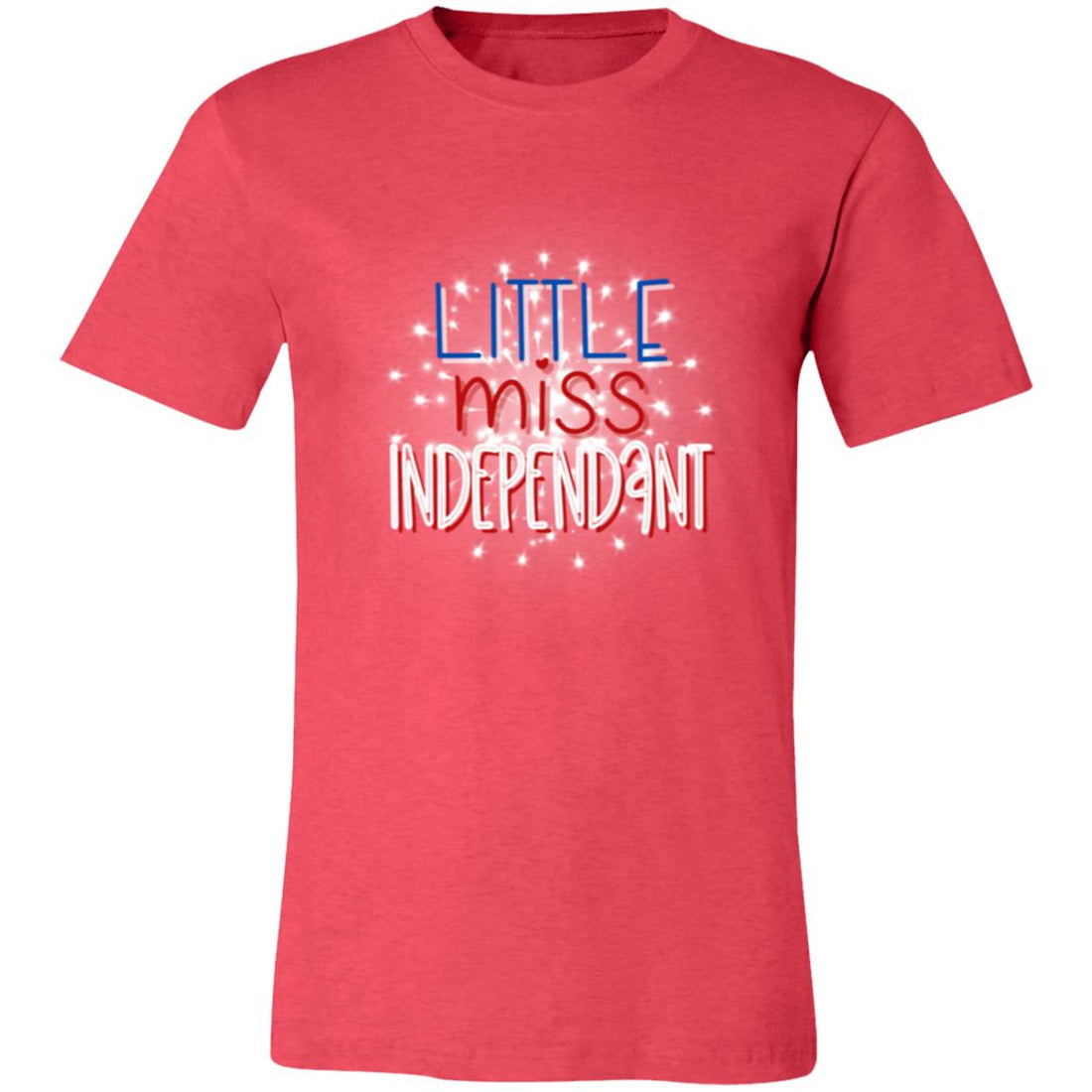 Little Miss Independant T-Shirt - T-Shirts - Positively Sassy - Little Miss Independant T-Shirt