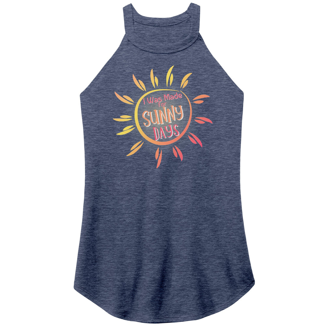 Made for Sunny Days Racer Tank - Apparel - Positively Sassy - Made for Sunny Days Racer Tank